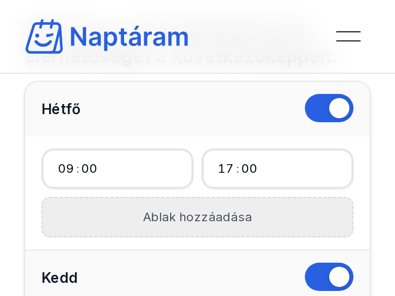 Add meg az elérhetőséged